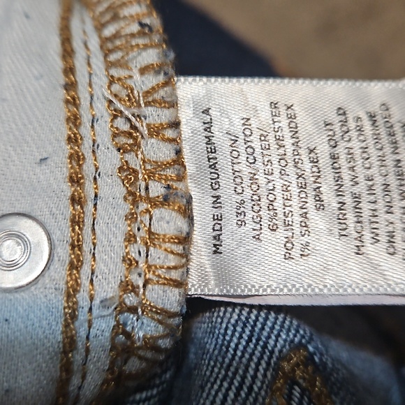 LOFT Dark Blue Skinny Jeans - Picture 10 of 12